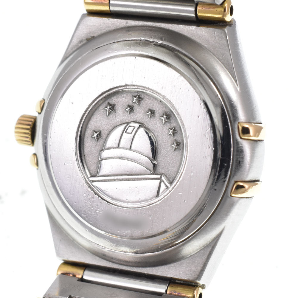 OMEGA Constellation Mini 1362.70 Stainless Steel/K18YG White shell Dial Quartz Ladies
 Watch G#149872