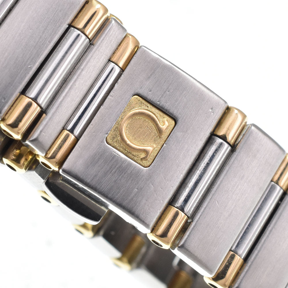 OMEGA Constellation Mini 1362.70 Stainless Steel/K18YG White shell Dial Quartz Ladies
 Watch G#149872