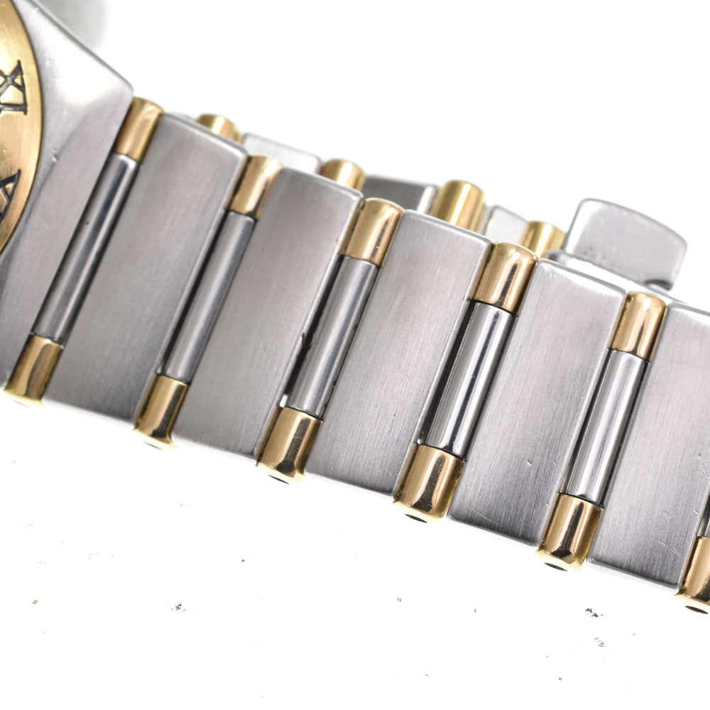 OMEGA Constellation Mini 1362.70 Stainless Steel/K18YG White shell Dial Quartz Ladies
 Watch G#149872