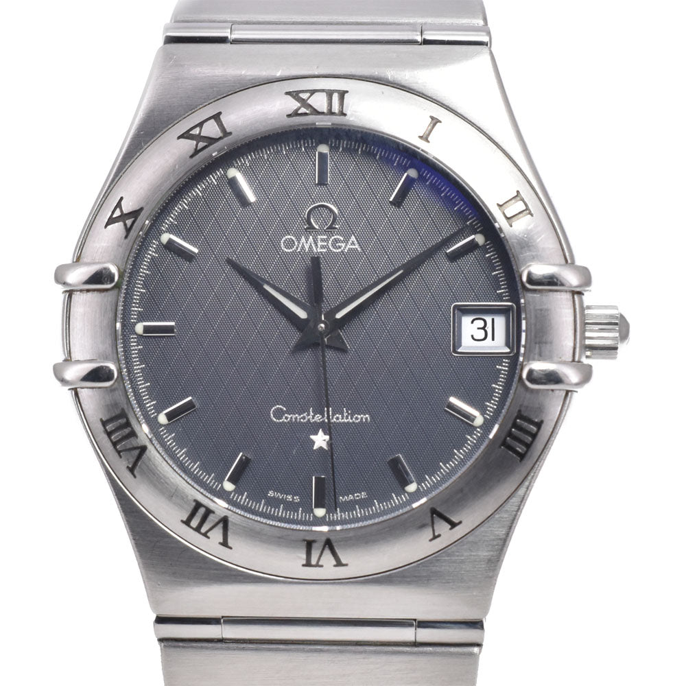 OMEGA Constellation 1512.40.00 Date gray Dial Quartz Men's
 Watch G#149873