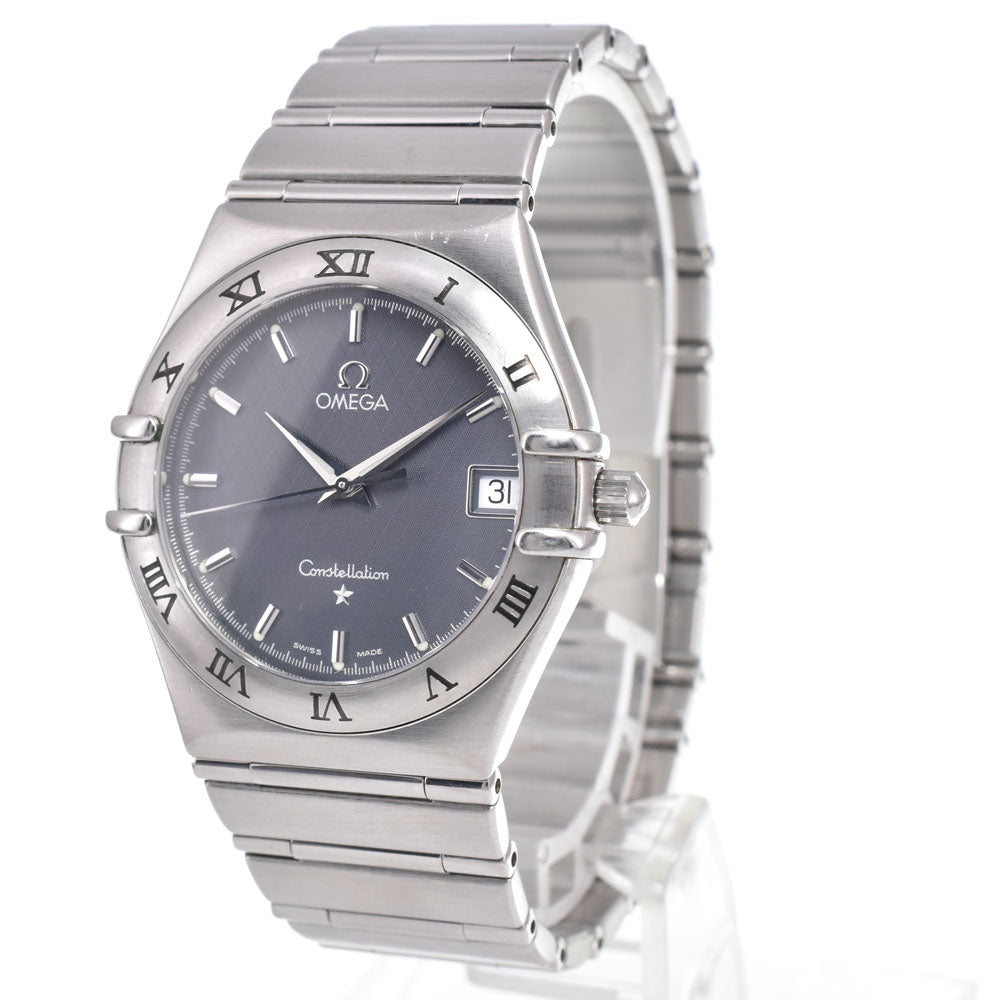 OMEGA Constellation 1512.40.00 Date gray Dial Quartz Men's
 Watch G#149873