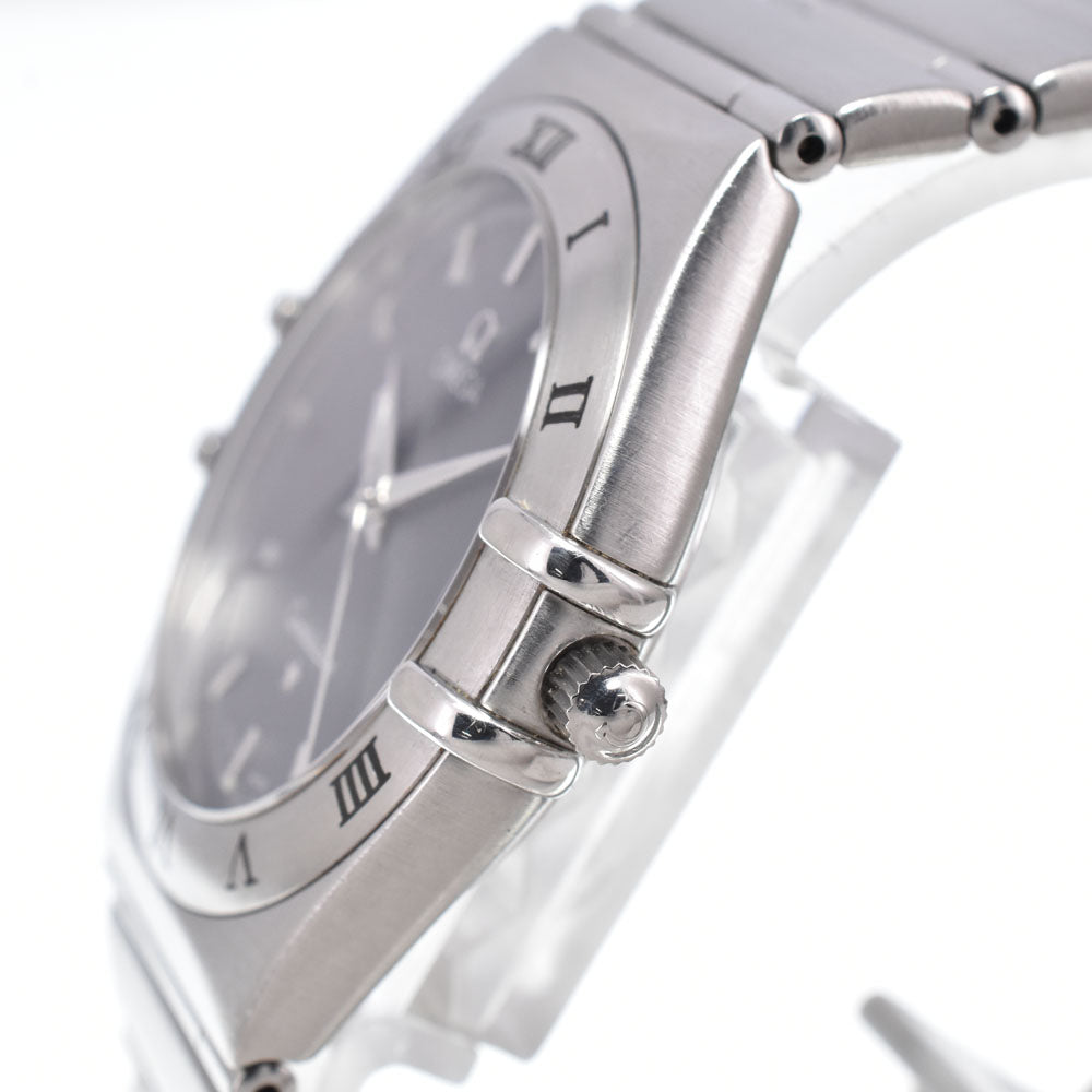 OMEGA Constellation 1512.40.00 Date gray Dial Quartz Men's
 Watch G#149873