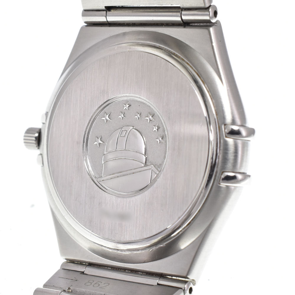 OMEGA Constellation 1512.40.00 Date gray Dial Quartz Men's
 Watch G#149873
