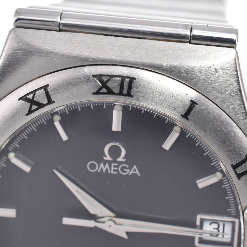 OMEGA Constellation 1512.40.00 Date gray Dial Quartz Men's
 Watch G#149873