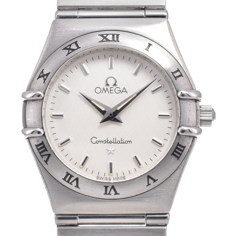 with paper OMEGA Constellation 1572.30 Silver Dial Quartz Ladies
 Watch G#149874