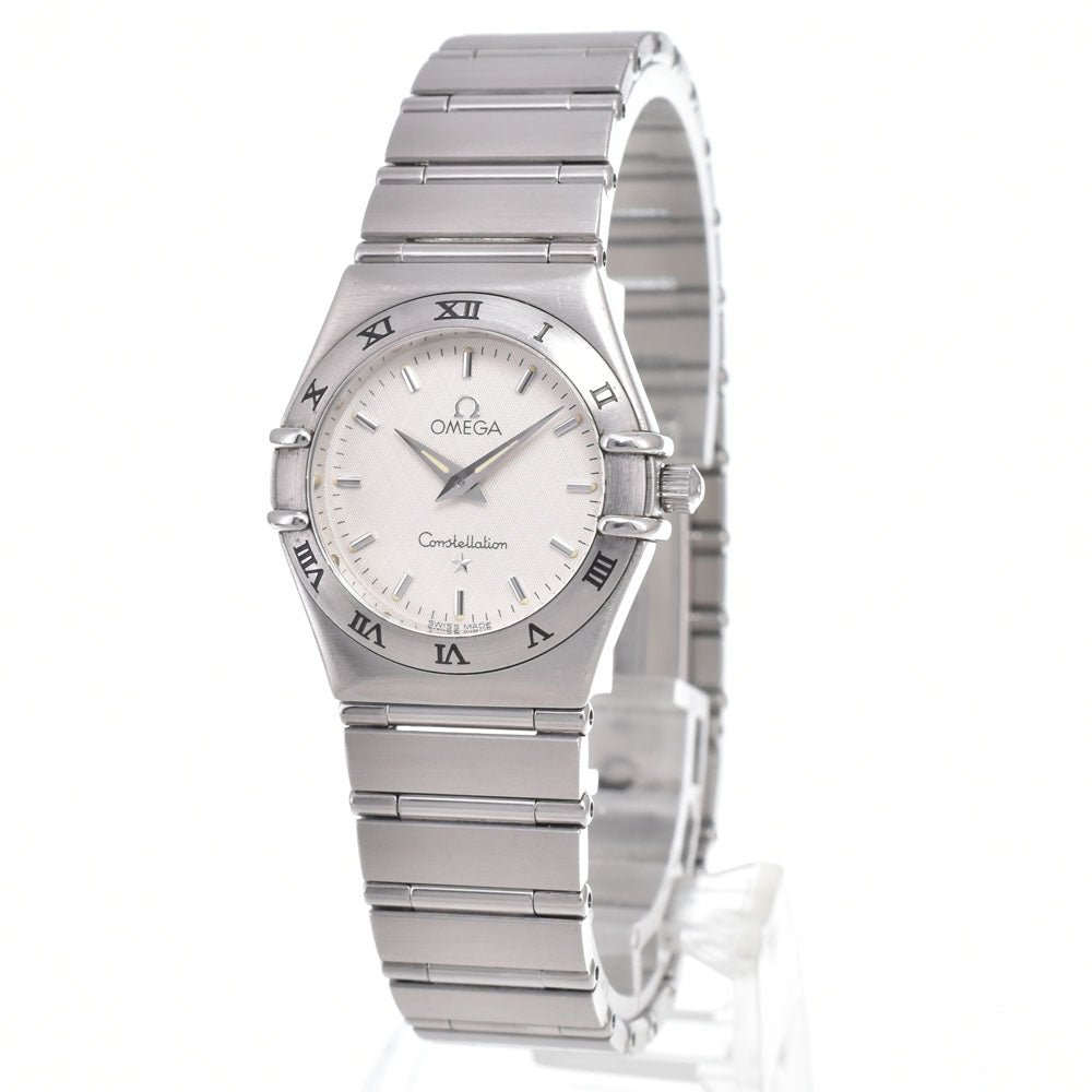 with paper OMEGA Constellation 1572.30 Silver Dial Quartz Ladies
 Watch G#149874