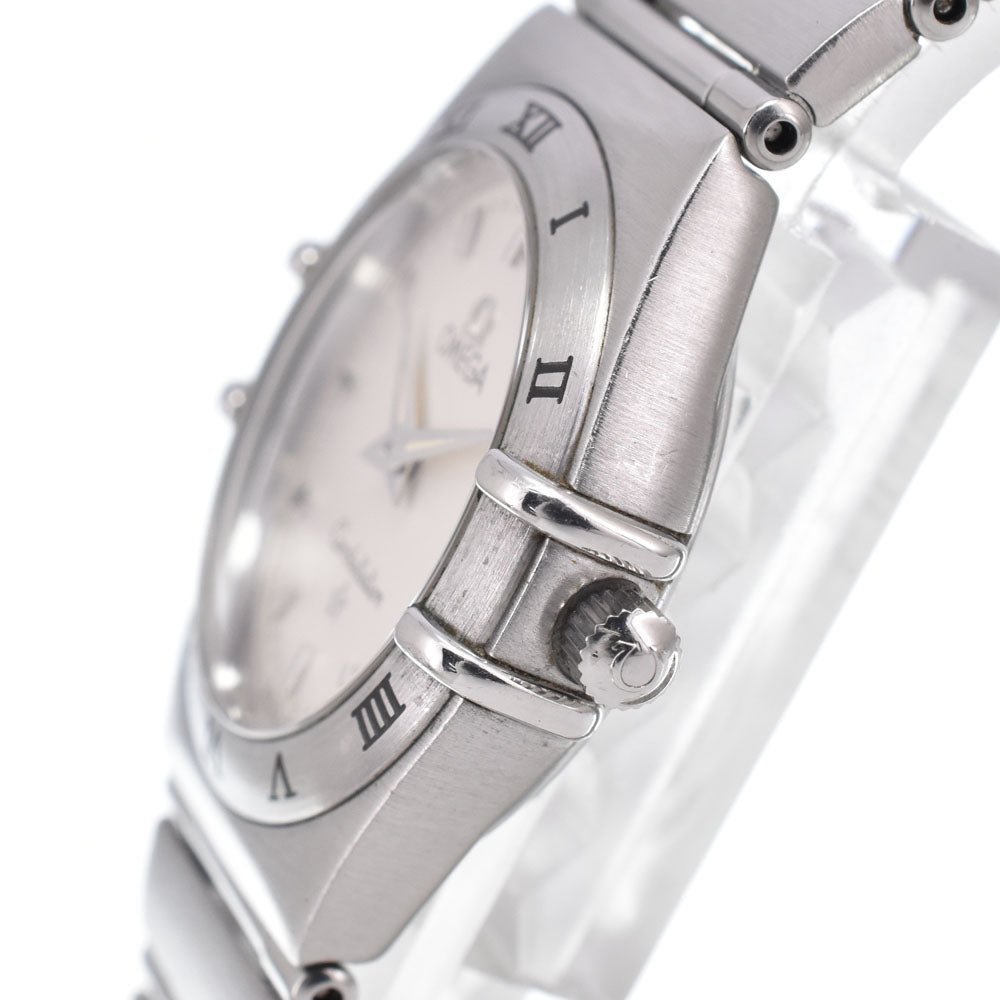 with paper OMEGA Constellation 1572.30 Silver Dial Quartz Ladies
 Watch G#149874