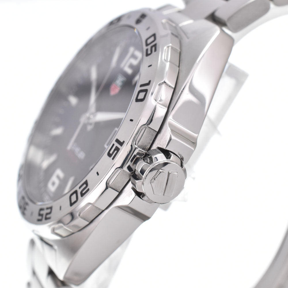 with paper TAG HEUER Formula 1 WAZ1112.BA0875 Date black Dial Quartz Men's
 Watch G#149876