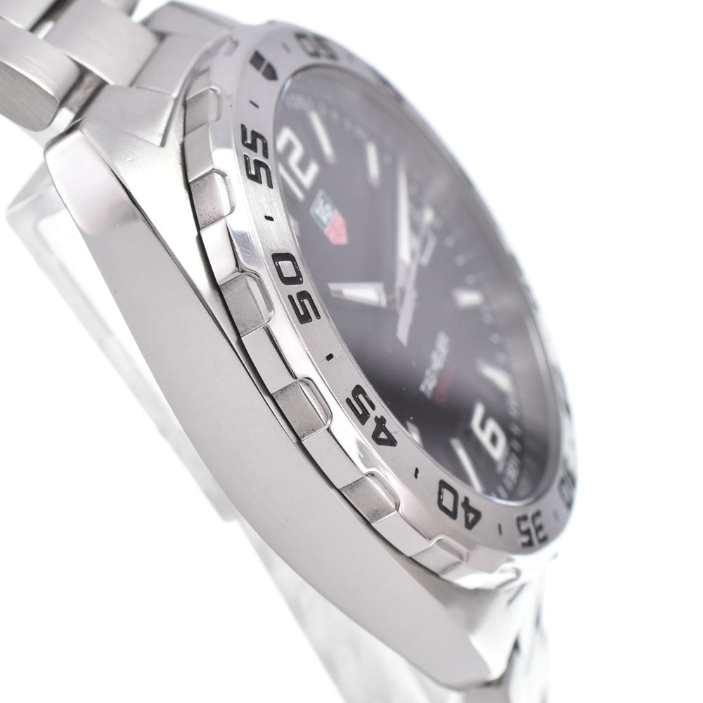 with paper TAG HEUER Formula 1 WAZ1112.BA0875 Date black Dial Quartz Men's
 Watch G#149876