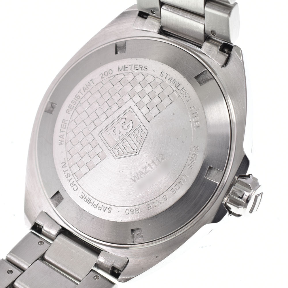 with paper TAG HEUER Formula 1 WAZ1112.BA0875 Date black Dial Quartz Men's
 Watch G#149876