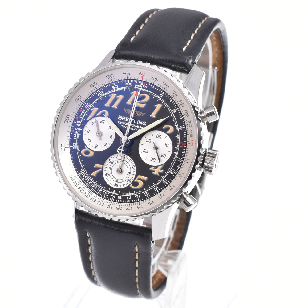 BREITLING Navi timer A39022.1 Chronograph black Dial Automatic Men's
 Watch E#149879