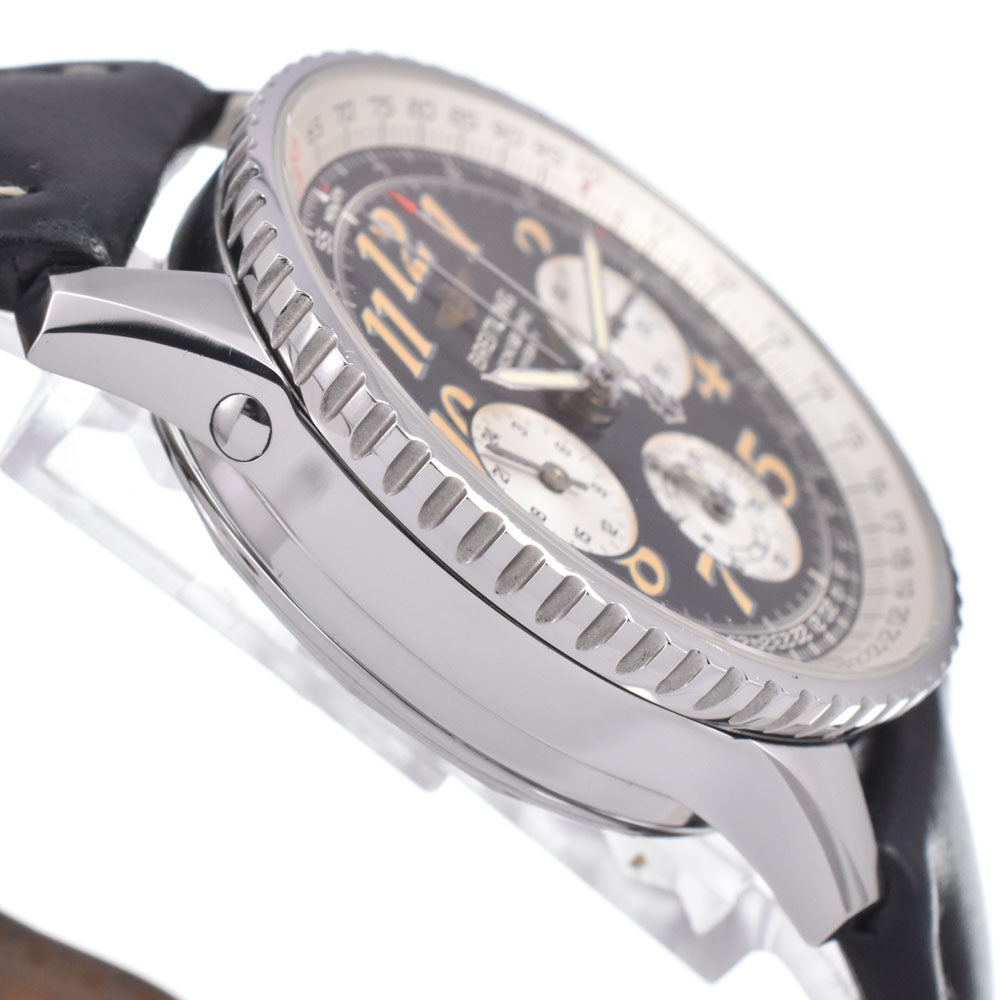 BREITLING Navi timer A39022.1 Chronograph black Dial Automatic Men's
 Watch E#149879