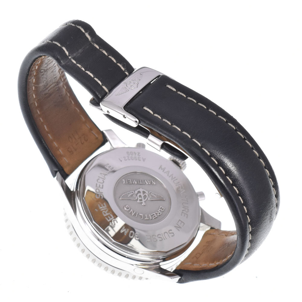 BREITLING Navi timer A39022.1 Chronograph black Dial Automatic Men's
 Watch E#149879