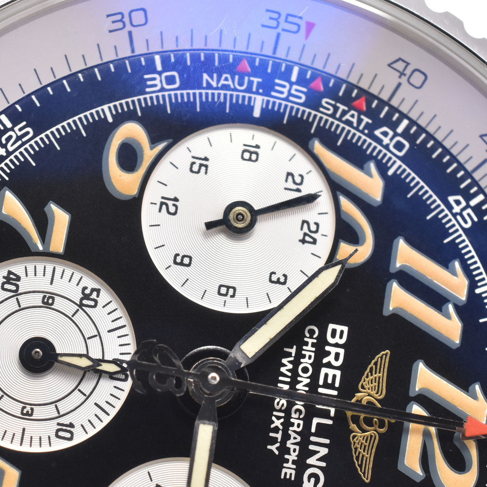 BREITLING Navi timer A39022.1 Chronograph black Dial Automatic Men's
 Watch E#149879