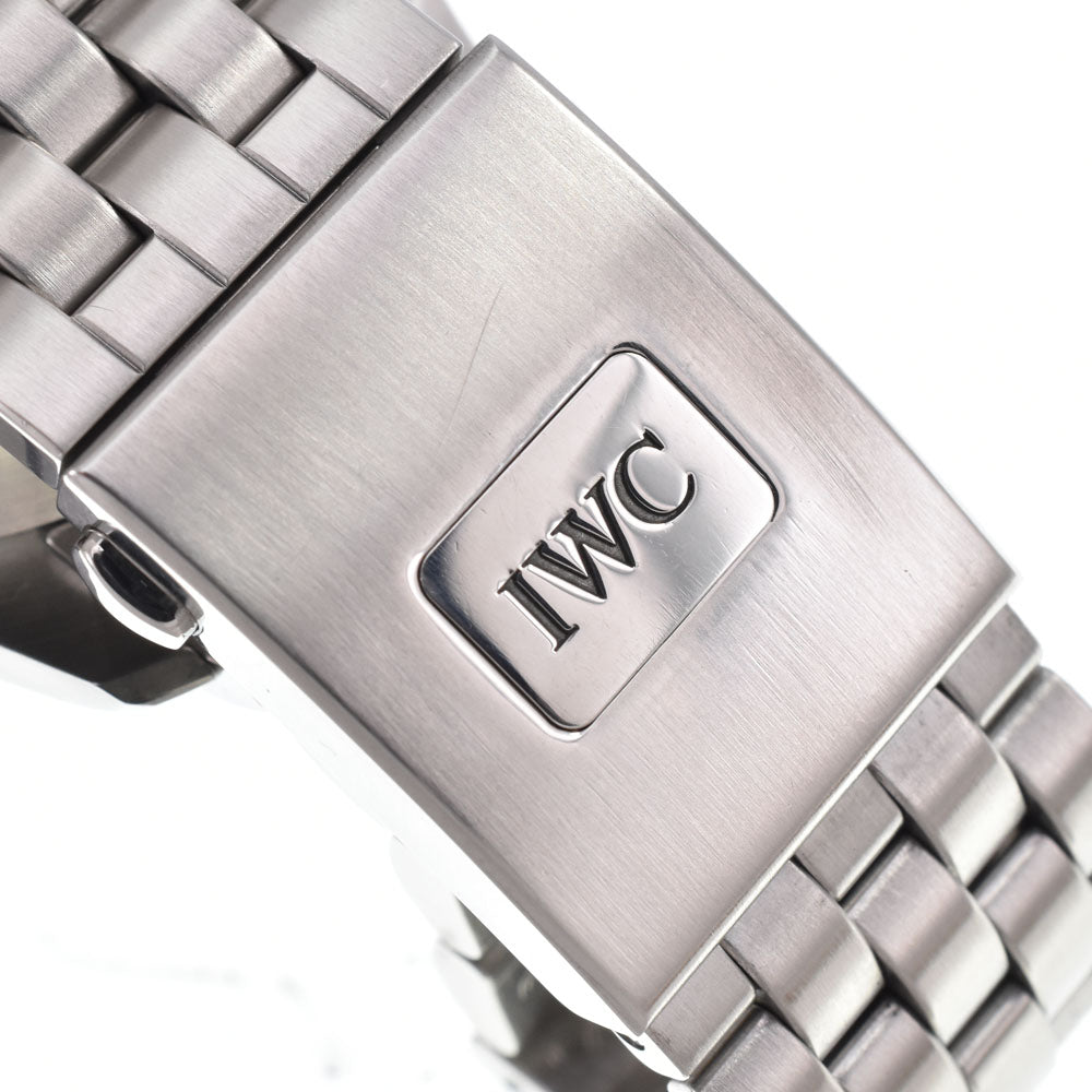 IWC SCHAFFHAUSEN Pilot watch IW377710 Chronograph black Dial Automatic Men's
 Watch G#149881