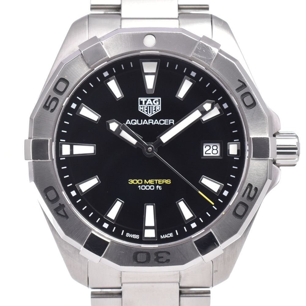 TAG HEUER Aqua racer WBD1110.BA0928 black Dial Quartz Men's
 Watch G#149882