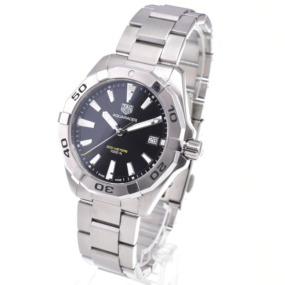 TAG HEUER Aqua racer WBD1110.BA0928 black Dial Quartz Men's
 Watch G#149882