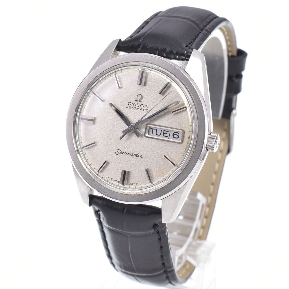 OMEGA Seamaster Ref.166.032/168.032 vintage Cal.750 Silver Dial Automatic Men's
 Watch G#149883