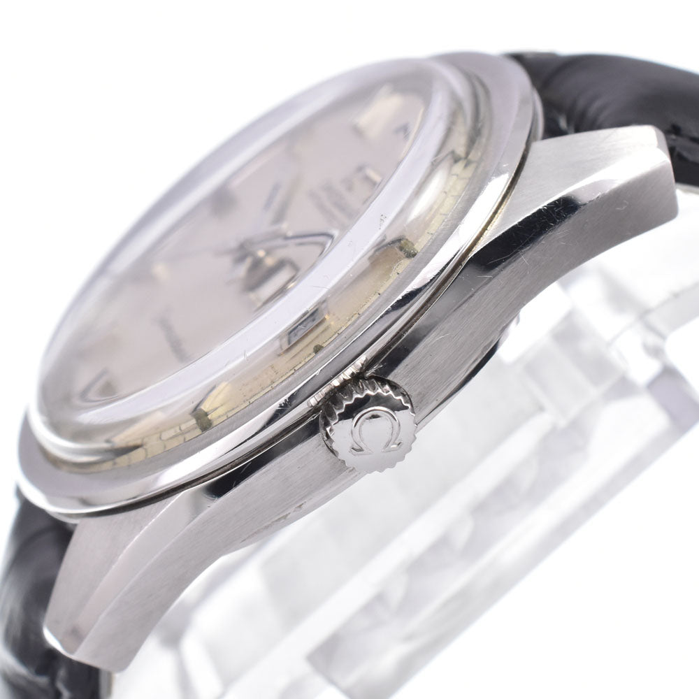 OMEGA Seamaster Ref.166.032/168.032 vintage Cal.750 Silver Dial Automatic Men's
 Watch G#149883