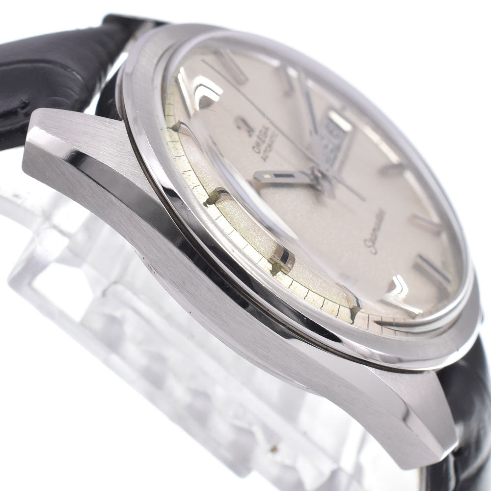 OMEGA Seamaster Ref.166.032/168.032 vintage Cal.750 Silver Dial Automatic Men's
 Watch G#149883