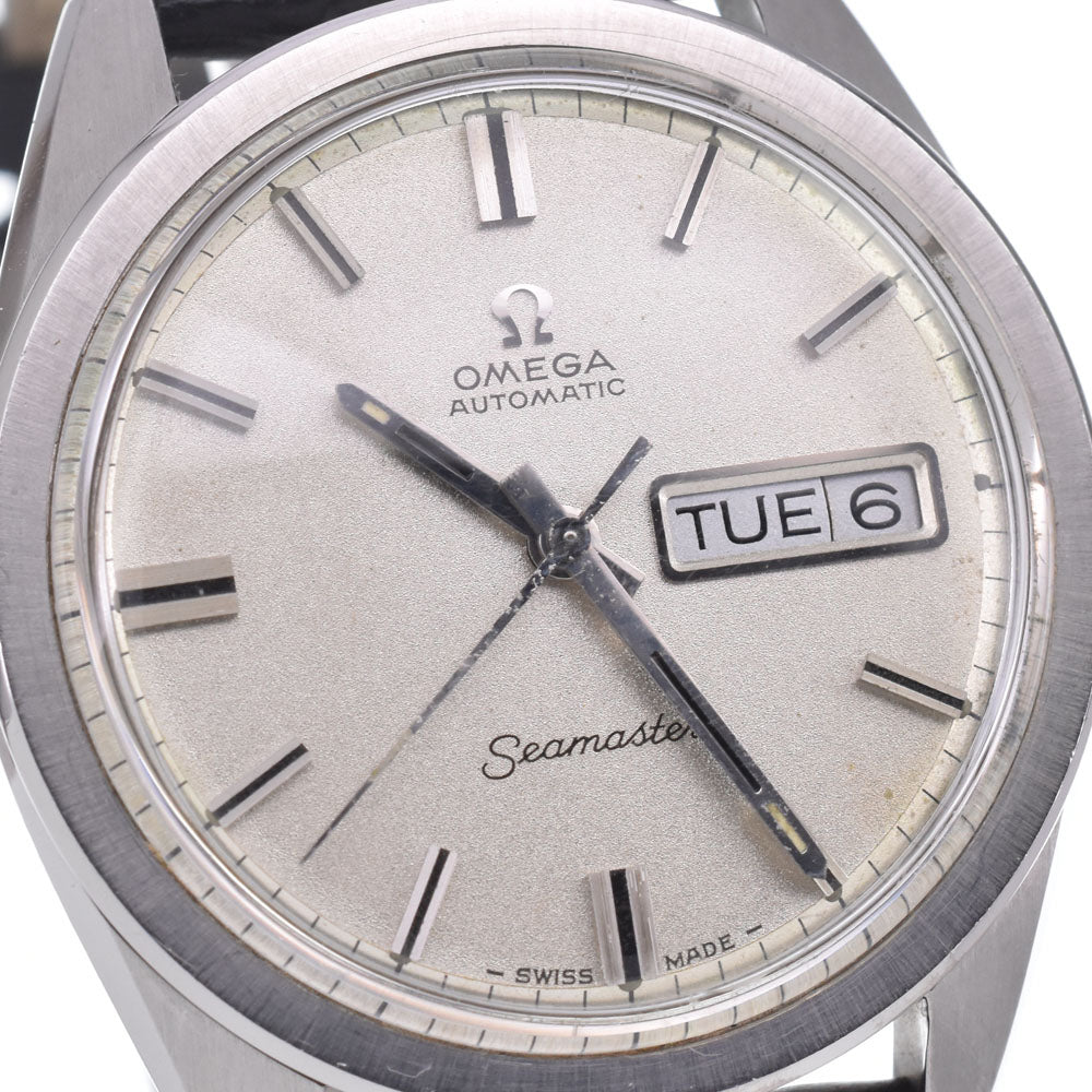OMEGA Seamaster Ref.166.032/168.032 vintage Cal.750 Silver Dial Automatic Men's
 Watch G#149883