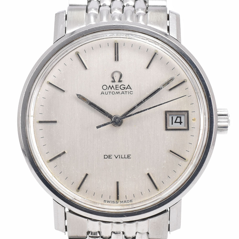 OMEGA De Ville 166.0086 Cal.1002 Date Silver Dial Automatic Men's
 Watch G#149884