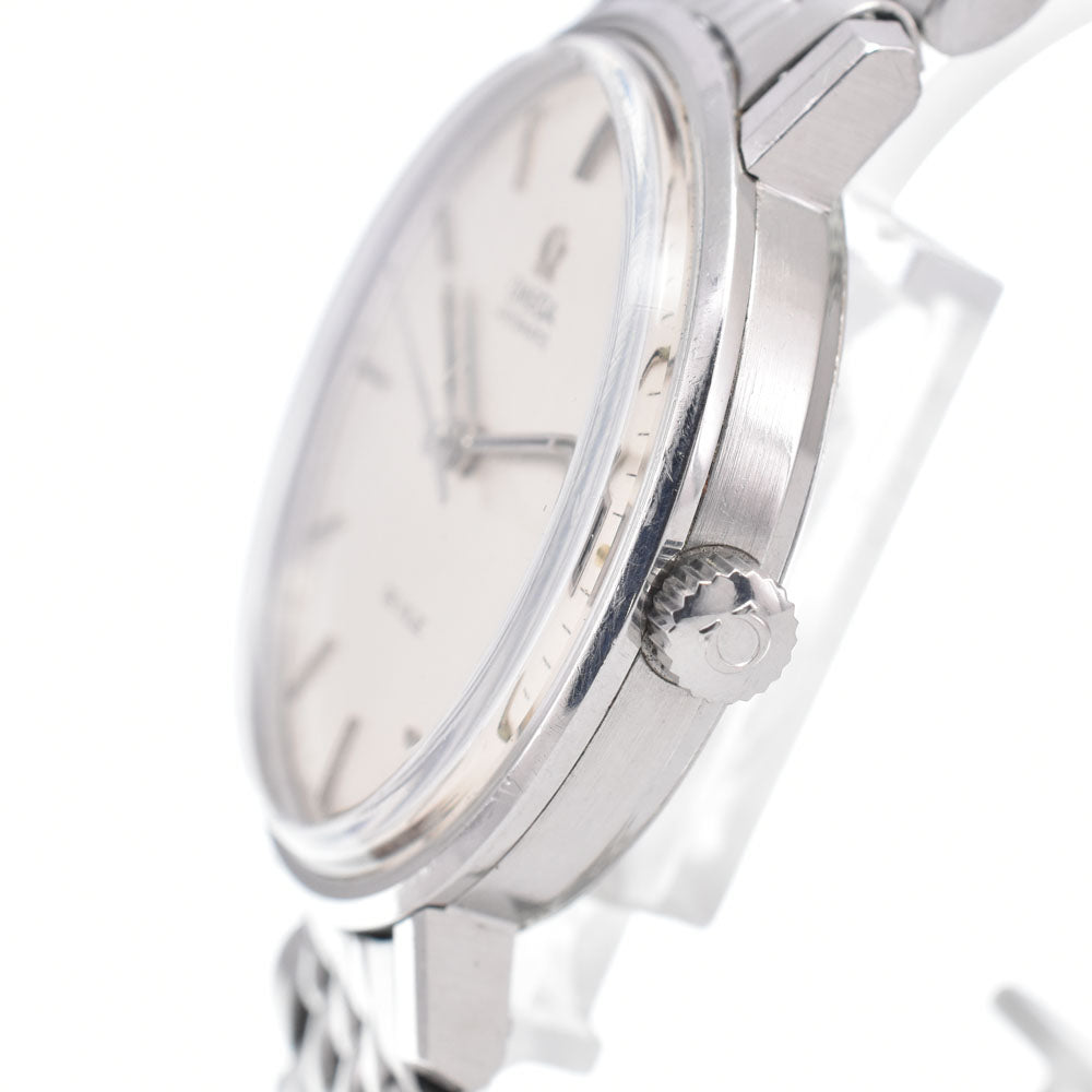 OMEGA De Ville 166.0086 Cal.1002 Date Silver Dial Automatic Men's
 Watch G#149884