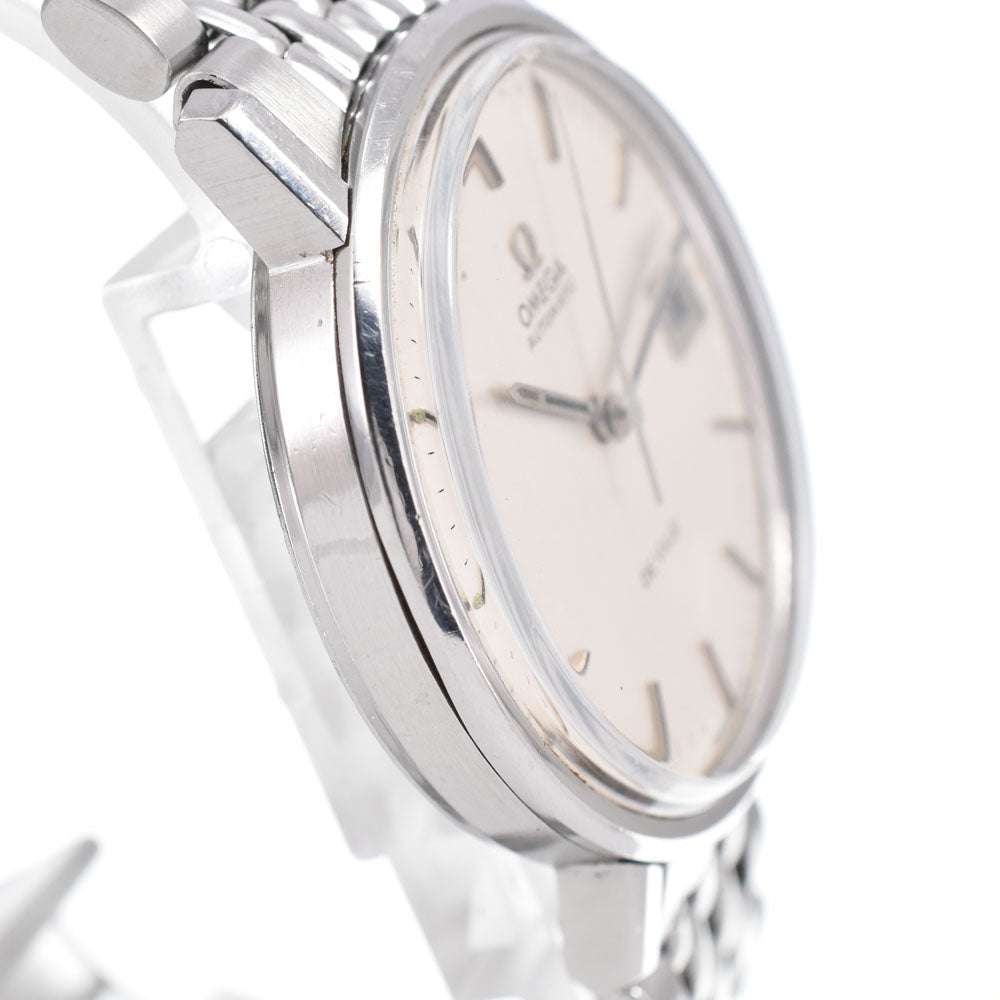 OMEGA De Ville 166.0086 Cal.1002 Date Silver Dial Automatic Men's
 Watch G#149884
