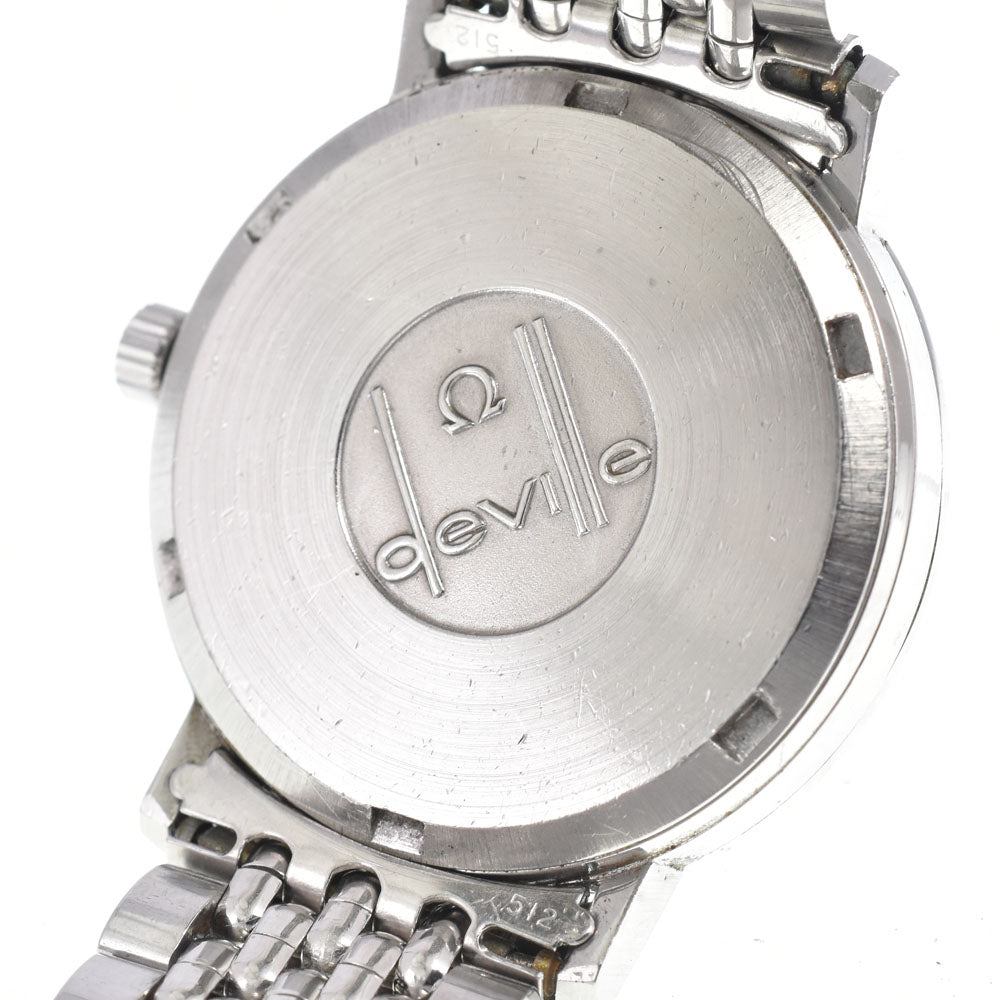 OMEGA De Ville 166.0086 Cal.1002 Date Silver Dial Automatic Men's
 Watch G#149884