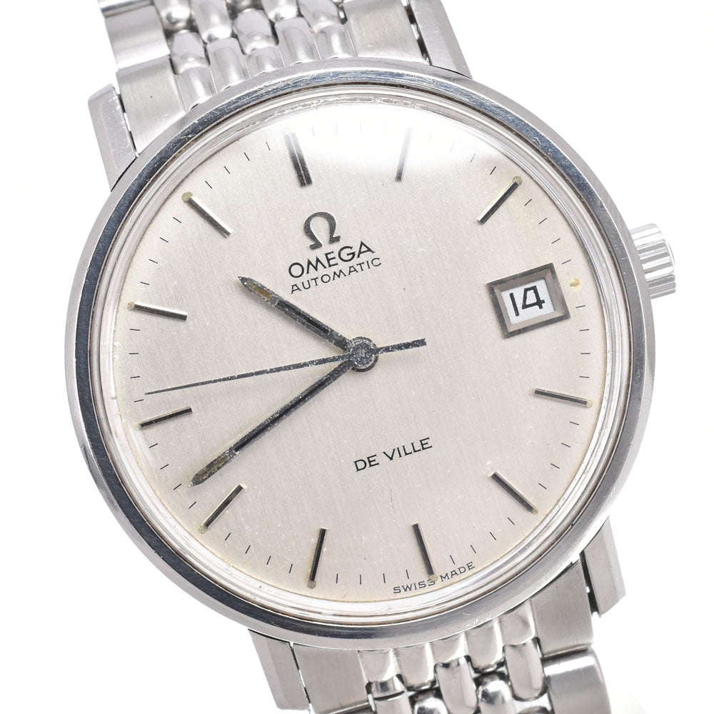 OMEGA De Ville 166.0086 Cal.1002 Date Silver Dial Automatic Men's
 Watch G#149884