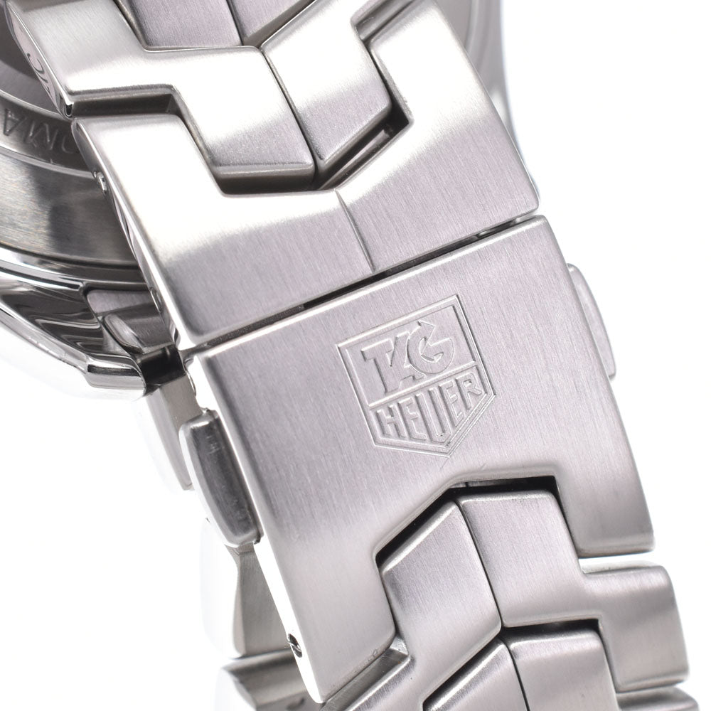 with paper TAG HEUER Link caliber 5 WAT2010.BA0951 Day date black Dial Automatic Men's
 Watch G#149886