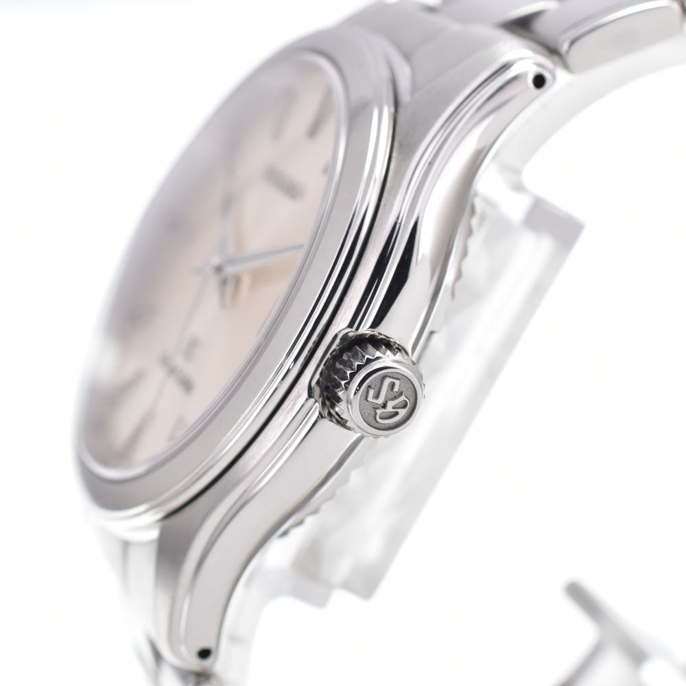 SEIKO Grand Seiko 9F62-0A10/SBGX005 Date Silver Dial Quartz Men's
 Watch G#149888