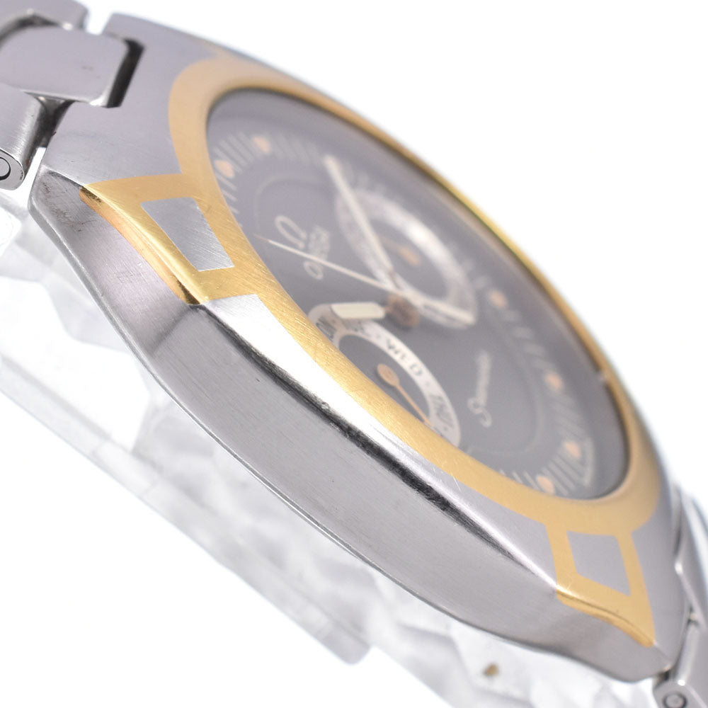 OMEGA Seamaster Polaris 2510.40 Date Stainless Steel / K18 gray Dial Quartz Men's
 Watch G#149889