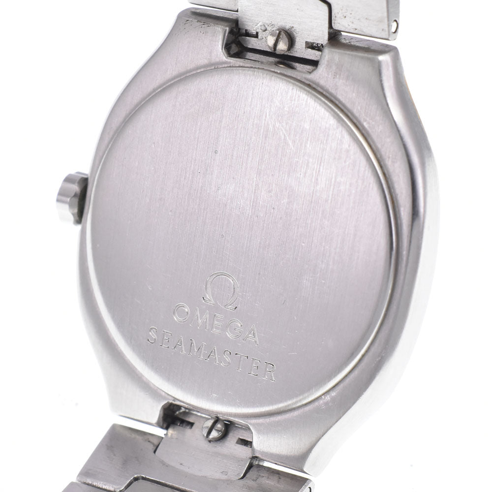 OMEGA Seamaster Polaris 2510.40 Date Stainless Steel / K18 gray Dial Quartz Men's
 Watch G#149889