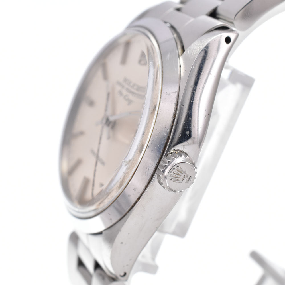 ROLEX Oyster Perpetual Air King 5500 vintage Cal.1520 Silver Dial Automatic Men's
 Watch G#149892