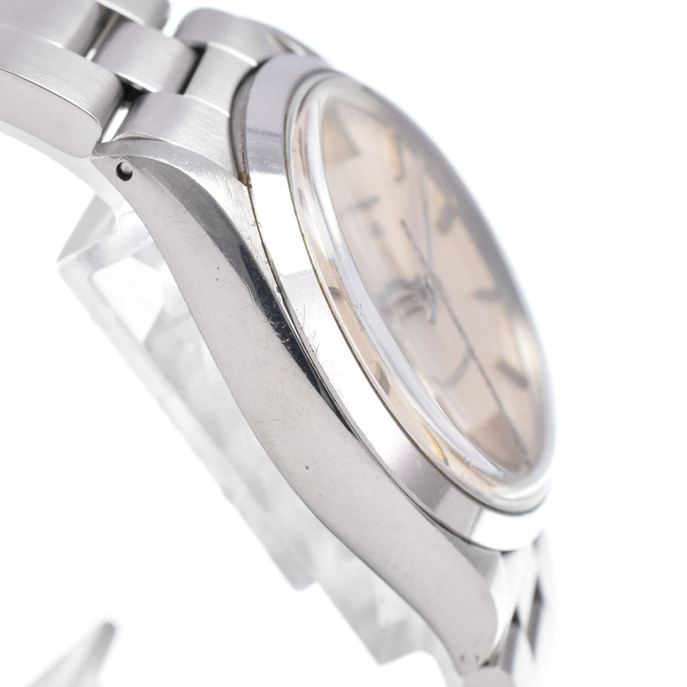 ROLEX Oyster Perpetual Air King 5500 vintage Cal.1520 Silver Dial Automatic Men's
 Watch G#149892