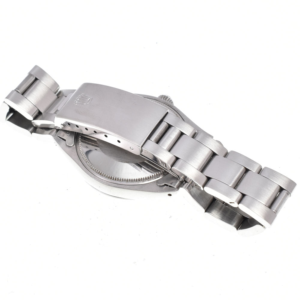 ROLEX Oyster Perpetual Air King 5500 vintage Cal.1520 Silver Dial Automatic Men's
 Watch G#149892