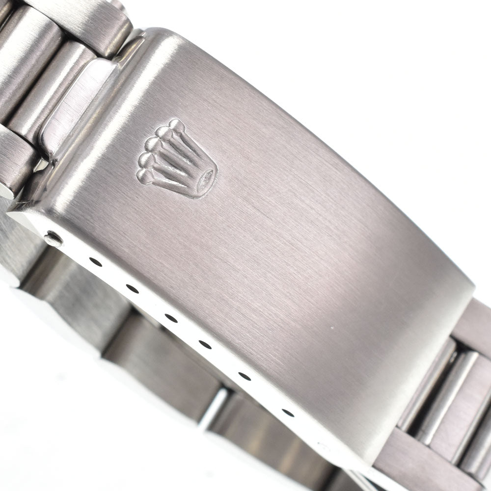 ROLEX Oyster Perpetual Air King 5500 vintage Cal.1520 Silver Dial Automatic Men's
 Watch G#149892