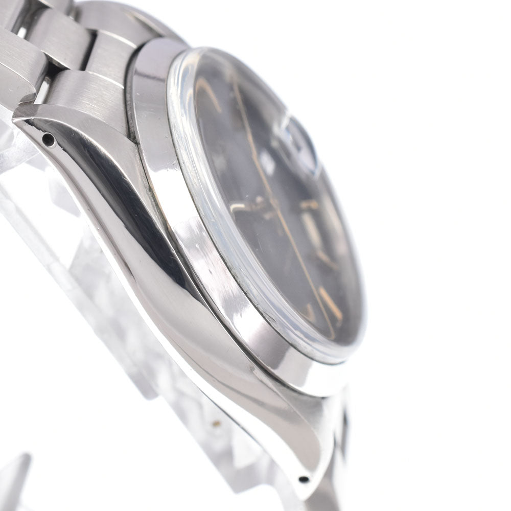 ROLEX Oyster Date Precision 6694 vintage Cal.1225 black Dial Hand Winding Men's
 Watch I#149894