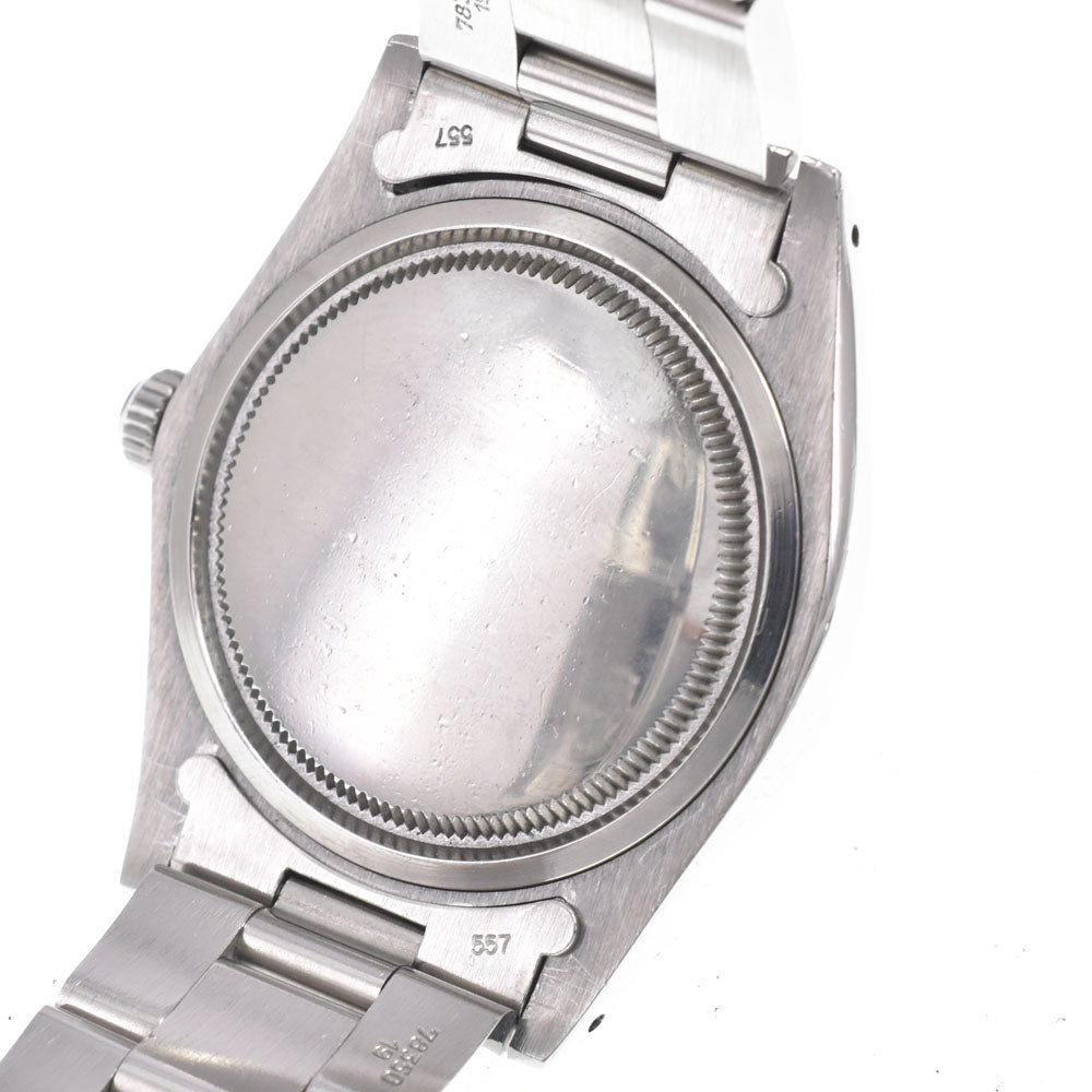 ROLEX Oyster Date Precision 6694 vintage Cal.1225 black Dial Hand Winding Men's
 Watch I#149894