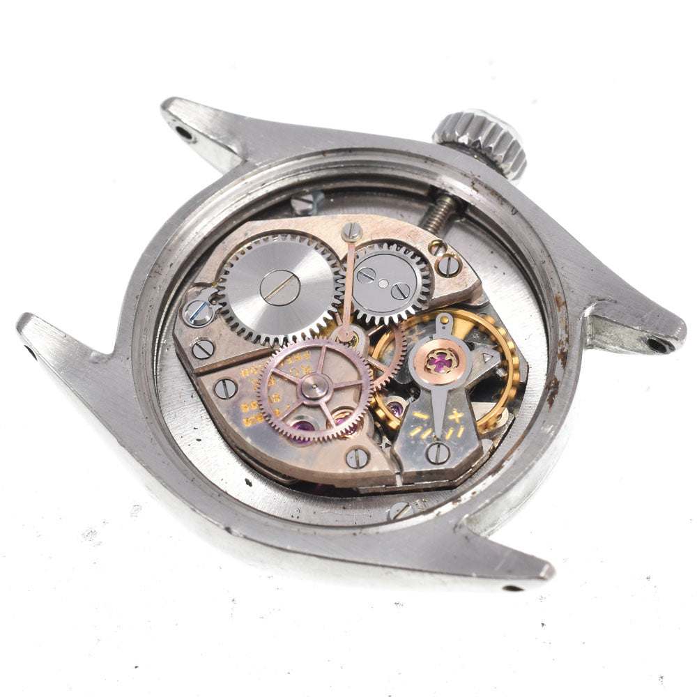ROLEX Oyster Precision 6411 vintage Cal.1310 Silver Dial Hand Winding Ladies
 Watch G#149895