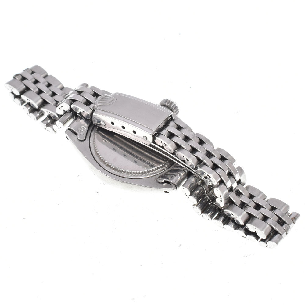 ROLEX Oyster Precision 6411 vintage Cal.1310 Silver Dial Hand Winding Ladies
 Watch G#149895