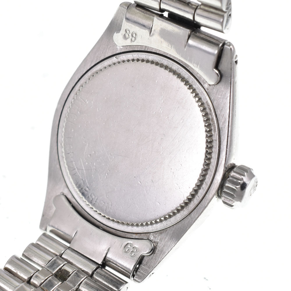 ROLEX Oyster Precision 6411 vintage Cal.1310 Silver Dial Hand Winding Ladies
 Watch G#149895