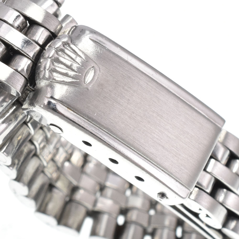 ROLEX Oyster Precision 6411 vintage Cal.1310 Silver Dial Hand Winding Ladies
 Watch G#149895
