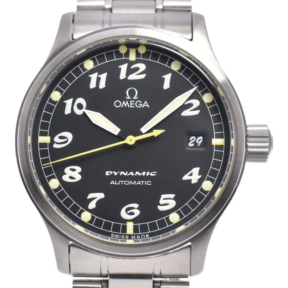 OMEGA dynamic 5200.50 Date black Dial Automatic Men's
 Watch G#149896