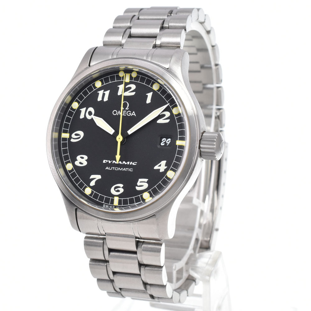 OMEGA dynamic 5200.50 Date black Dial Automatic Men's
 Watch G#149896