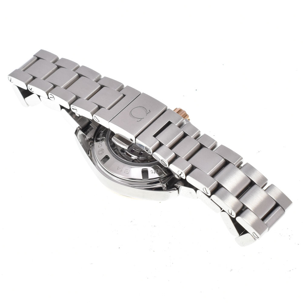 with paper OMEGA Seamaster Aqua Terra 231.20.30.20.55.003 Date CO-AXIAL White shell Dial Automatic Ladies
 Watch G#149897