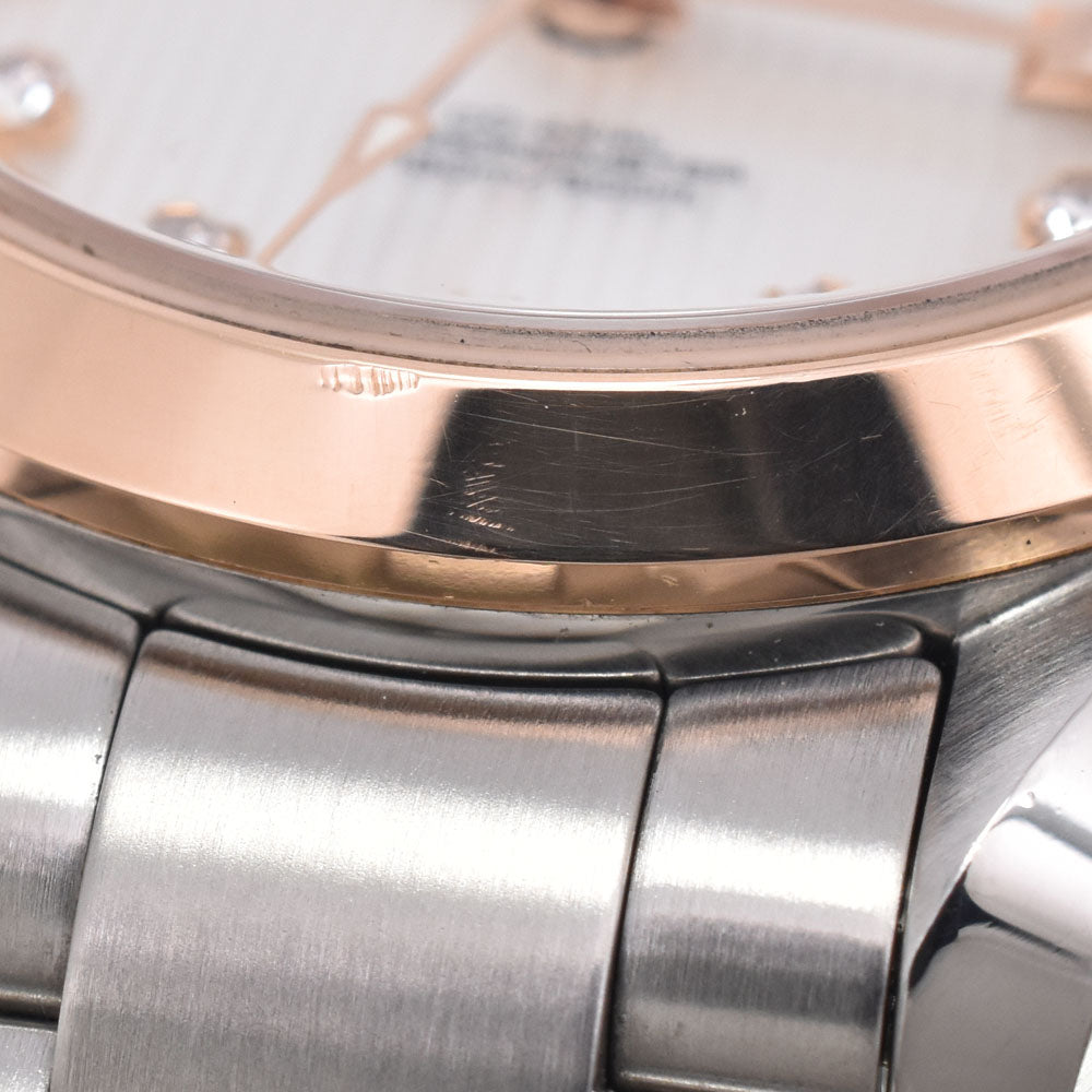 with paper OMEGA Seamaster Aqua Terra 231.20.30.20.55.003 Date CO-AXIAL White shell Dial Automatic Ladies
 Watch G#149897