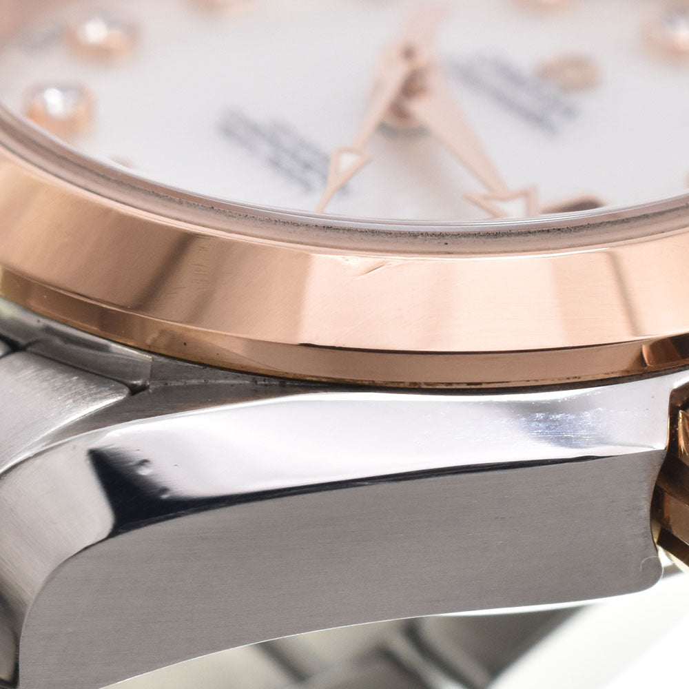 with paper OMEGA Seamaster Aqua Terra 231.20.30.20.55.003 Date CO-AXIAL White shell Dial Automatic Ladies
 Watch G#149897