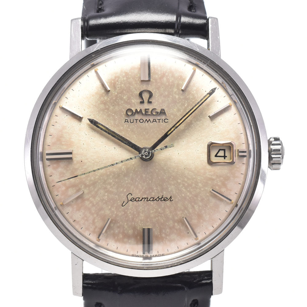 OMEGA Seamaster vintage Date Silver Dial Automatic Men's
 Watch G#149898